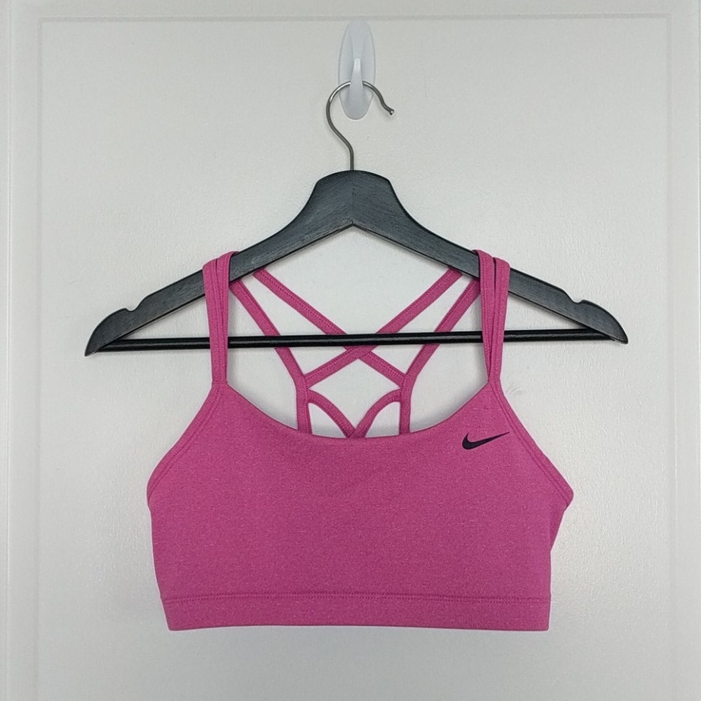 Strappy Dri- Fit Sports Bra